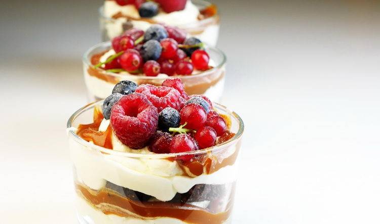 Трайфлы - 9 самых вкусных рецептов