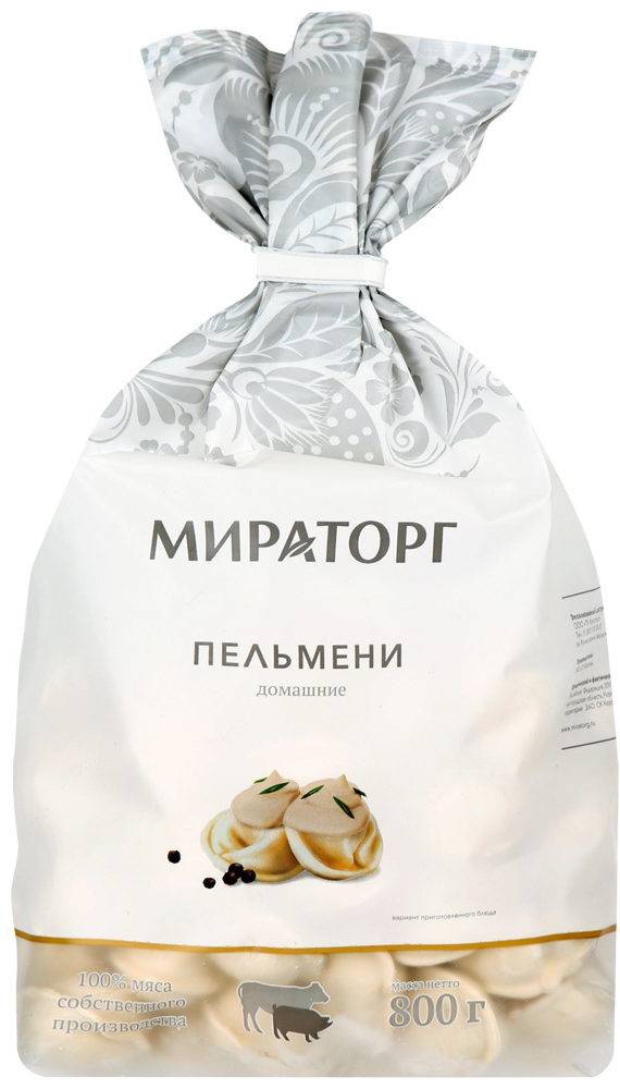 Пельмени сибирские
