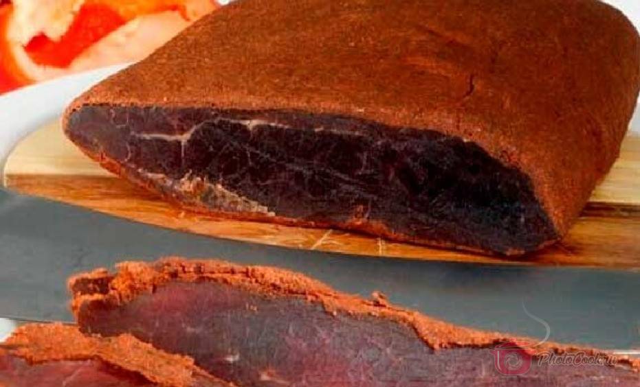 Бастурма из курицы - рецепт приготовления в домашних условиях