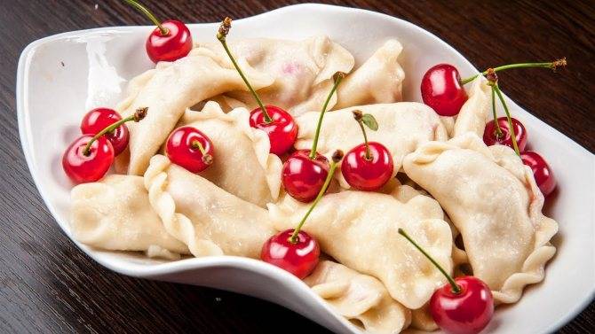 Вареники с вишнями: рецепт с пошаговыми фото. секреты приготовления вкусных вареников