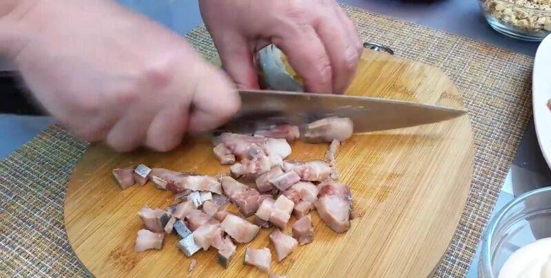 Рыба, запечённая под шубой в духовке