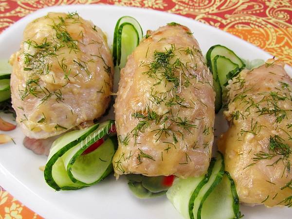 5 лучших рецептов курицы с белыми грибами