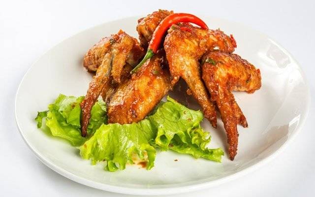 Куриные крылышки