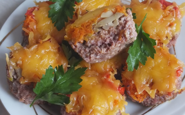 Стожки из фарша