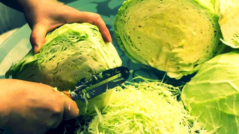 Как приготовить квашеную капусту с медом