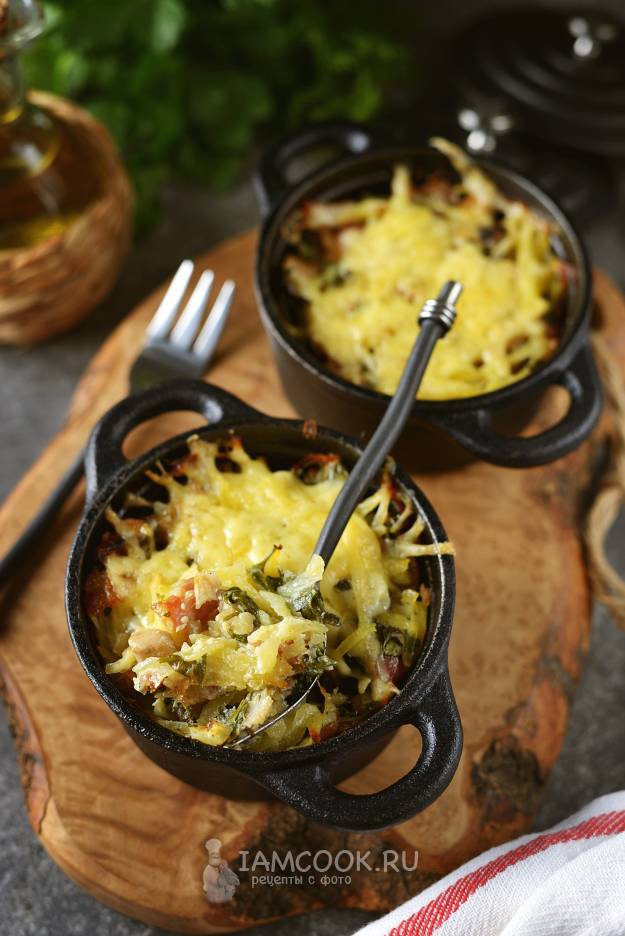 Пошаговый рецепт приготовления картофельной бабки с фото