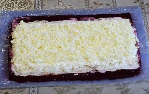 Закуска из лаваша: рулетики с сельдью и картофелем