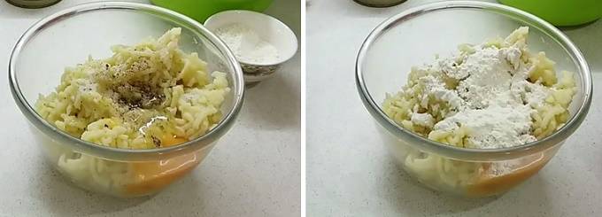 Картофельные котлеты из тертой вареной картошки на сковороде, рецепт с пошаговым фото