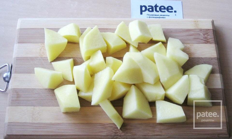 Пшенный суп