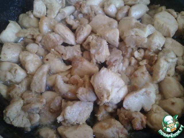 Как приготовить курицу с арахисом