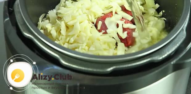 Вкусные щи из свежей капусты