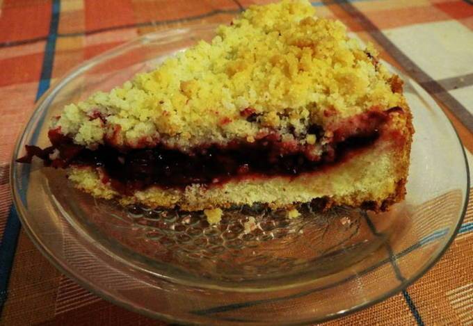 Безумно вкусный и простой сахарный пирог «tarte au sucre»
