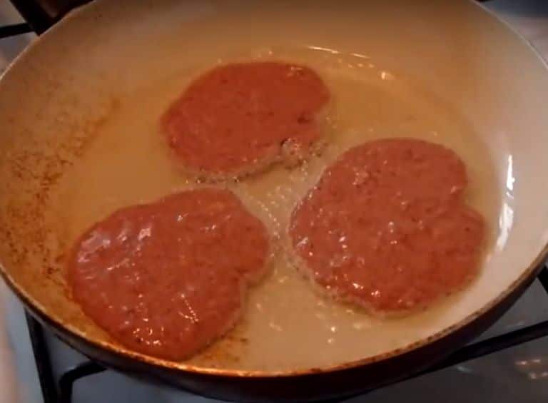 Оладьи из печени говяжьей