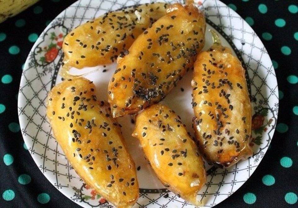 Бананы на сковороде — 23 домашних вкусных рецепта приготовления