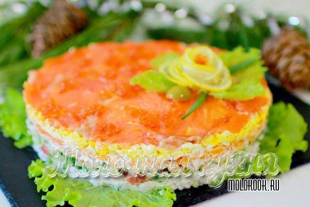 Салаты с маслом растительным
