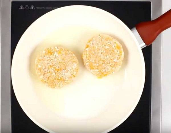 Рецепт приготовления вкусных овощных котлет