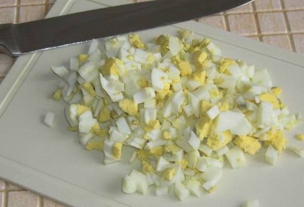 Салат с морепродуктами