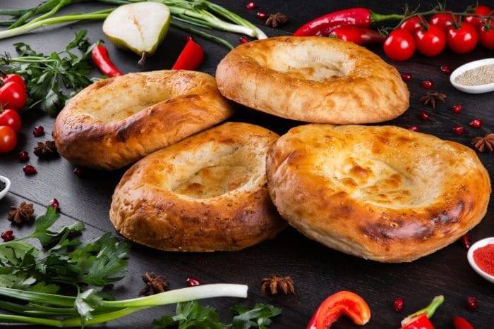 Лепешки на молоке