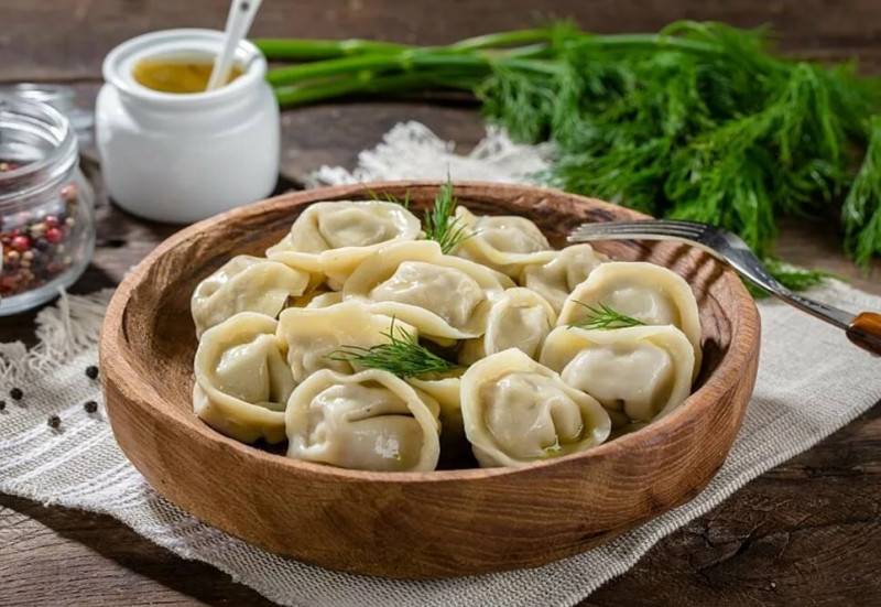 Пельмени сибирские