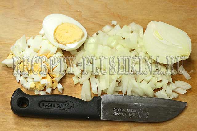 Стожки из фарша