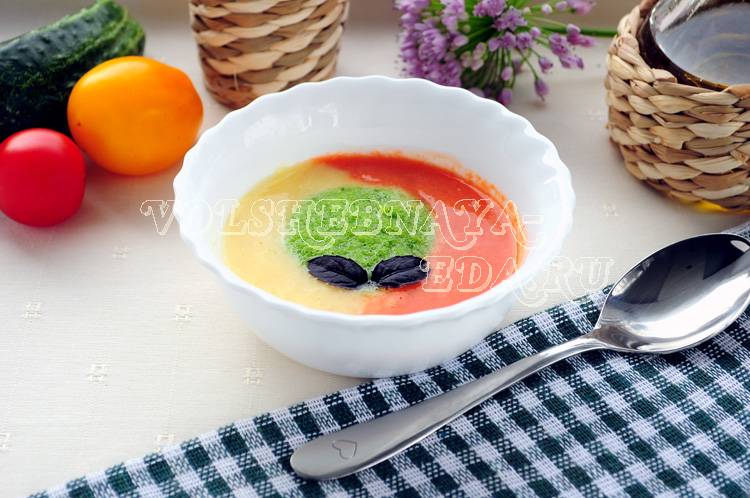 Холодные супы: 6 рецептов для подыхающего от жары