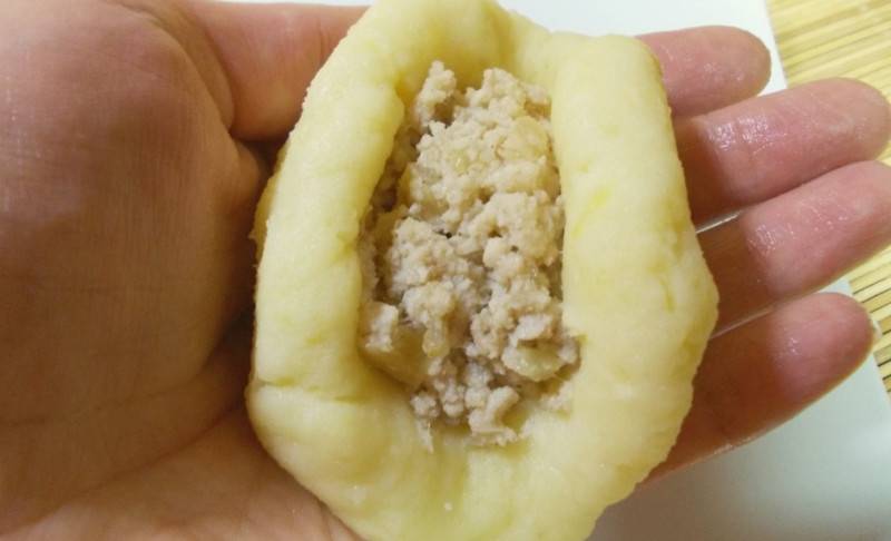 Картофельные зразы