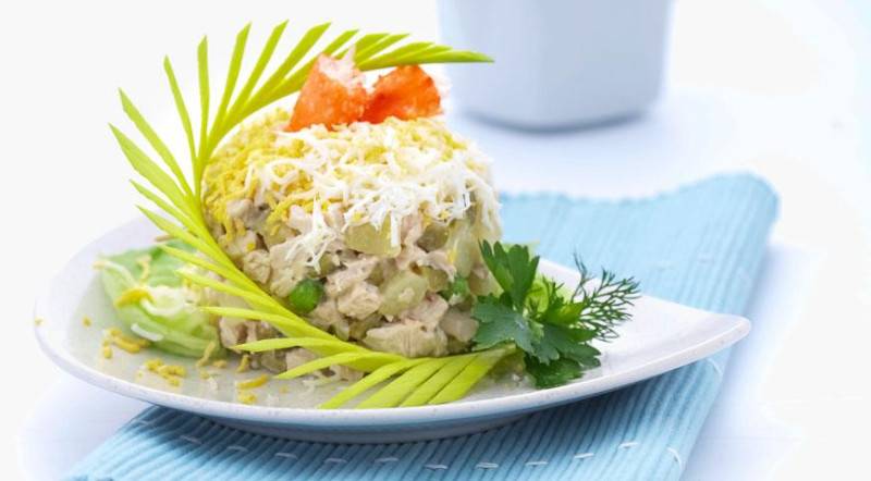 Кулинарный карвинг: оригинальное украшение праздничного стола