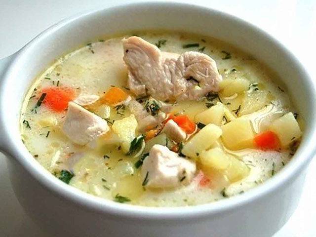 Суп с плавленным сыром: 7 вкусных и простых рецептов