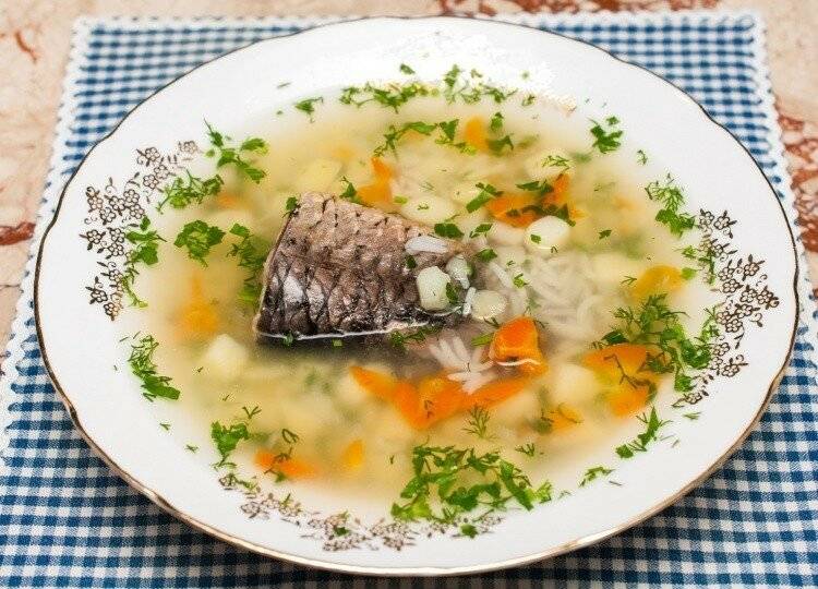 Рыбные супы рецепты с фото