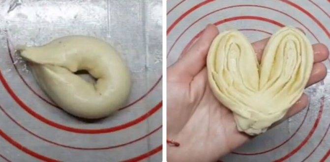 Булочки из дрожжевого теста