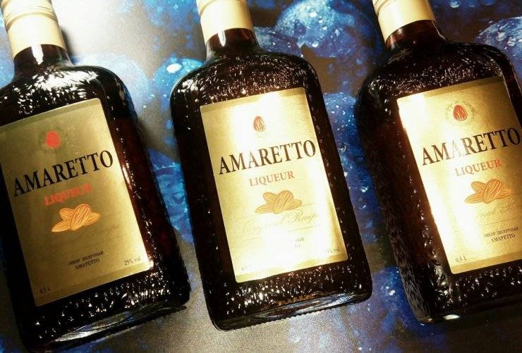 Ликер амаретто: описание, состав, виды, как пить, история, крепость