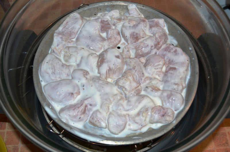 Салат цезарь с курицей в домашних условиях