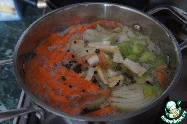 Суп-пюре из порея