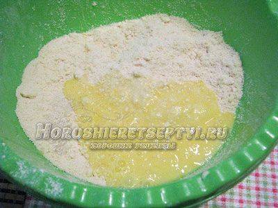 Тесто для корзиночек