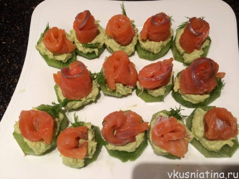 Закуски для фуршета