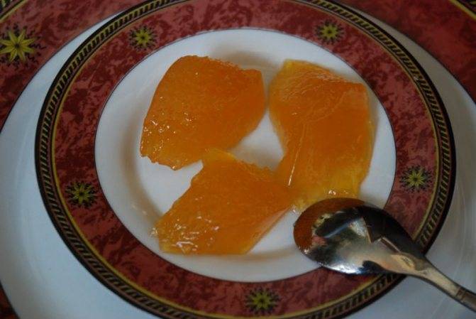 Апельсиновый мармелад с агар-агаром
