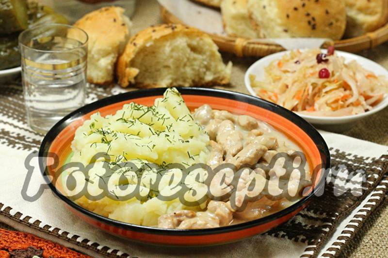 Мясные блюда