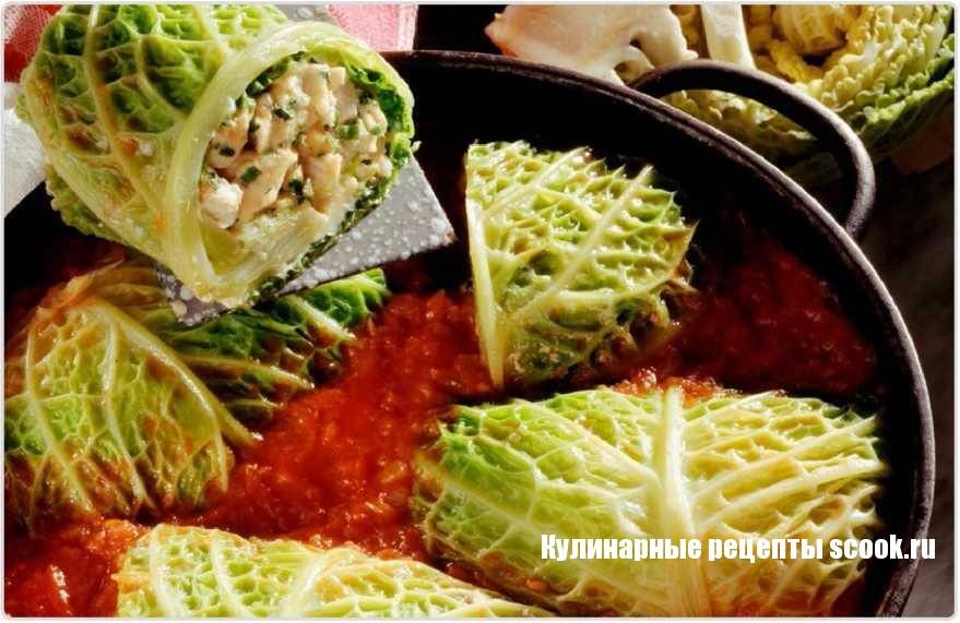 12 рецептов нежных и сочных голубцов из пекинской капусты