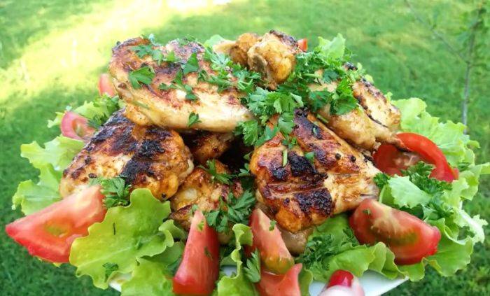 Маринады для шашлыка из курицы