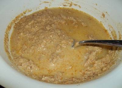 Ореховый соус для блюд из птицы, мяса, овощей