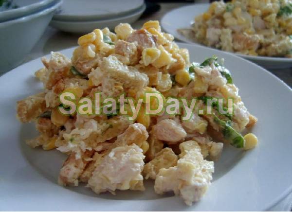 Вкусные слоеные салаты к празднику и на каждый день