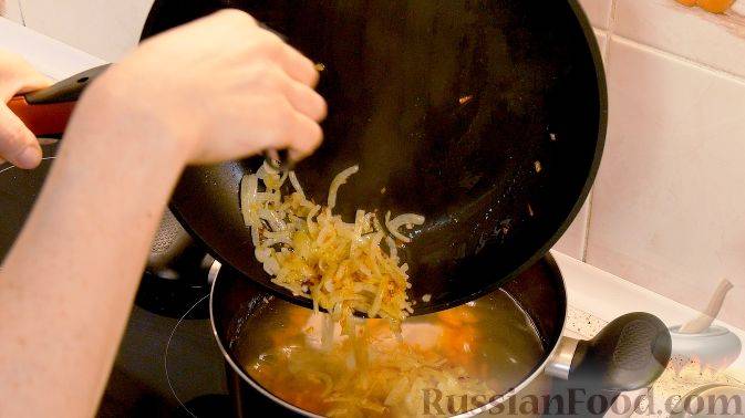 Сливочный суп с курицей
