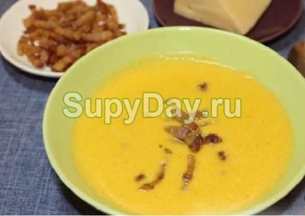 Куриный суп с клецками