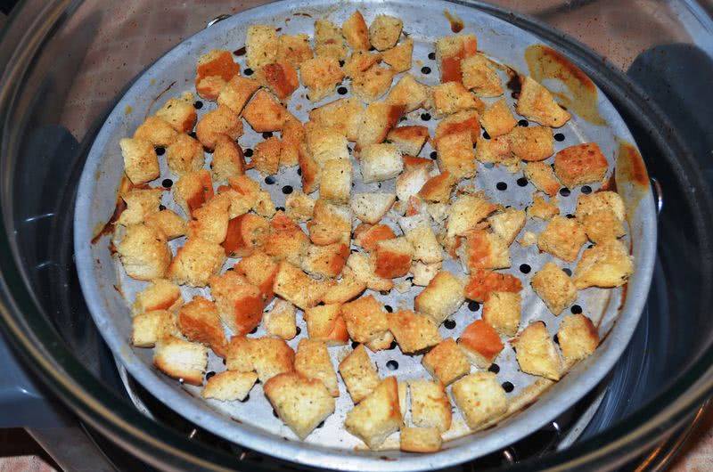Салат цезарь с курицей в домашних условиях