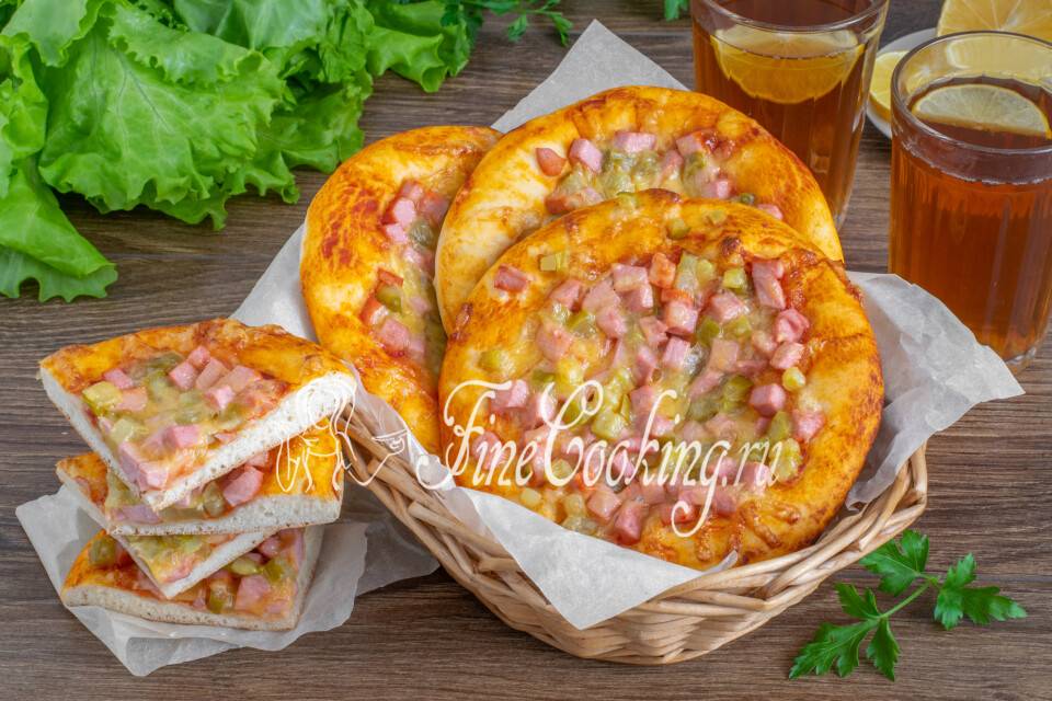 Мини-пицца рецепт мой любимый, мини-пиццы к завтраку и не только