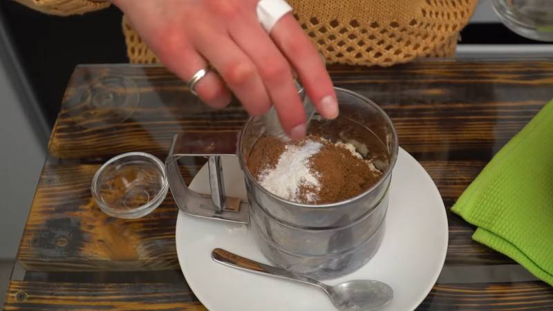Популярные рецепты шоколадного печенья