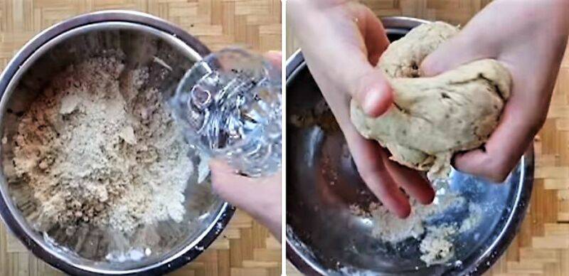 Бездрожжевое тесто