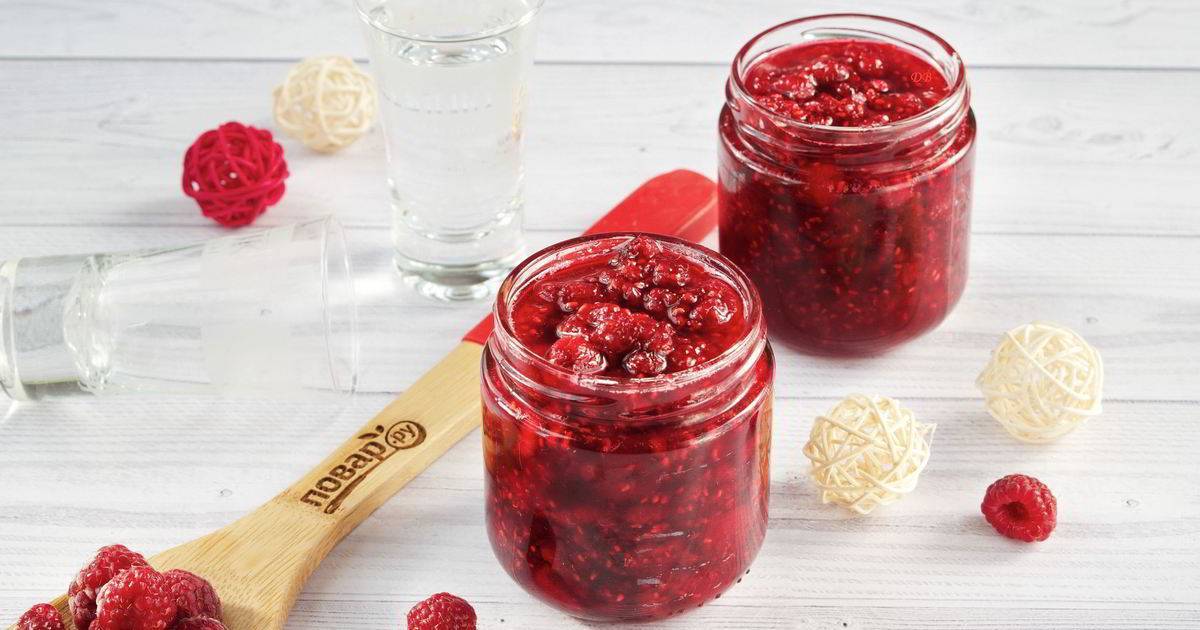 12 рецептов невероятно вкусного малинового варенья на зиму
