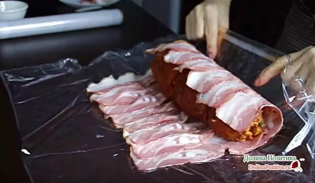 Рулет из омлета