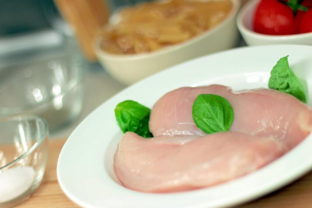 Куриное филе в духовке